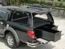 Toyota Hilux MK7 / Vigo (2008-2011) Avenger Professional Hardtop Extra Cab