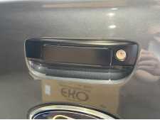Ford Ranger T6 Tailgate handle cover - BLACK Double Cab
