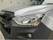 Isuzu D-Max MK6 (21-24) Headlight covers - CHROME Double Cab