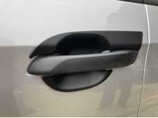 Isuzu D-Max MK6 (21-ON) Door handle inserts - BLACK Double Cab