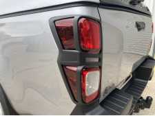 Isuzu D-Max MK6 (21-24) Taillight covers - BLACK Double Cab