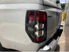 Mitsubishi L200 MK8 Series 6 (2019-2020) Taillight covers - BLACK Double Cab