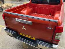 Ssangyong/KGM Musso MK2 (19-ON) Long Bed Over Rail Tailgate Bed Cap