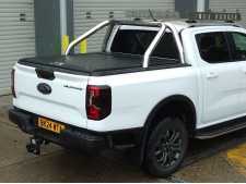 Used Ford Ranger MK8 (23-ON) Titan Slide Roller Top Tremor Double Cab - corrosion on handle and roller shutter - please see photos