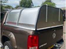 Solid Complete Lockable Rear Door