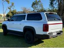 BYD Shark (25-ON) SJS Hard Top Double Cab  With Central Locking