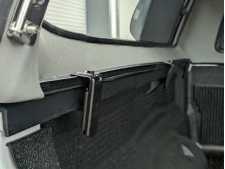 Dodge Ram DT 1500 5’ 7’’ 2019-ON SJS Hard top Double Cab - With Central Locking