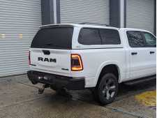 Dodge Ram DT 1500 5’ 7’’ 2019-ON SJS Hard top Double Cab - With Central Locking