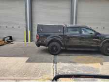 Ford Ranger MK7 (19-23) RockAlu Aluminium Hardtop Canopy Double Cab