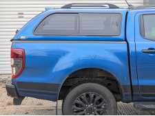  EKO Plus Hardtop for Ford Ranger (2012-ON) 7FW Diffused Silver Double Cab