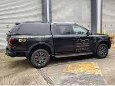 Ford Ranger MK8 (2023-ON) SJS Solid Sided Hardtop Double Cab   With Central Locking