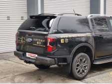 Ford Ranger MK8 (2023-ON) SJS Solid Sided Hardtop Double Cab   With Central Locking
