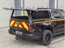 Ford Ranger MSRT MK8 (23-ON) RockAlu Aluminium Hardtop Canopy Double Cab with Central Locking