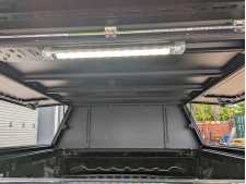 Ford Ranger MSRT MK8 (23-ON) RockAlu Aluminium Hardtop Canopy Double Cab with Central Locking
