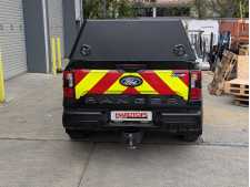 Ford Ranger MSRT MK8 (23-ON) RockAlu Aluminium Hardtop Canopy Double Cab with Central Locking