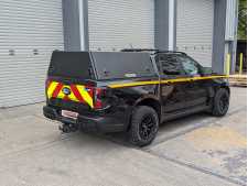 Ford Ranger MSRT MK8 (23-ON) RockAlu Aluminium Hardtop Canopy Double Cab with Central Locking