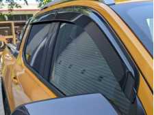 Ford Ranger MK8 (2023-ON) Front & Rear Wind Deflectors