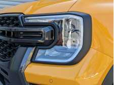 Ford Ranger MK8 (2023-ON) Headlight covers – BLACK (Led Lights) Double Cab