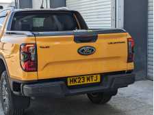 Ford Ranger MK8 (23-ON) Taillight covers - BLACK Double Cab