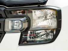 Ford Ranger MK8 (2023-ON) Headlight covers (Standard Filament Lights) - BLACK Double Cab