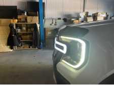 Ford Ranger MK8 (23-ON) Full Grill with integrated LED surround