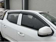 Maxus ETerron 9 (25-ON) Front & Rear Wind Deflectors