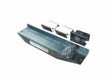 Winch Mount - Galvanized Steel for Maxus T60