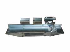 Winch Mount - Galvanized Steel for Maxus T90EV