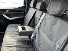 Maxus T-60 (25-ON) Fully tailored seat covers including headrests