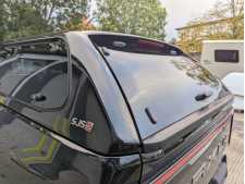 Maxus ETerron 9 (25-ON) SJS Side Opening Hardtop Double Cab   With Central Locking