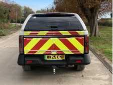 Maxus E-Terron 9 (25-ON) SJS Solid Sided Hardtop Double Cab   With Central Locking