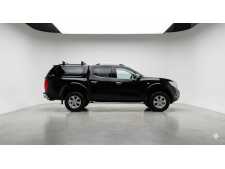 Maxus E-Terron 9 (25-ON) SJS Solid Sided Hardtop Double Cab   With Central Locking