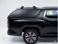 Maxus E-Terron 9 (25-ON) SJS Solid Sided Hardtop Double Cab   With Central Locking