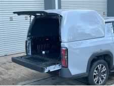 Maxus ETerron 9 (25-ON) SJS Hi-Roof Hardtop Double Cab With Central Locking
