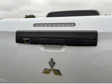 Mitsubishi L200 MK8 Series 6 (2019-22) Tailgate handle cover - BLACK Double Cab
