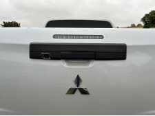 Mitsubishi L200 MK8 Series 6 (2019-22) Tailgate handle cover - BLACK Double Cab