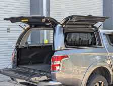 Avenger Professional Hardtop for Mitsubishi L200 (2015-2022) U25 Sterling Silver  Double Cab