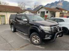 Nissan NP300 RockAlu Aluminium Hardtop Canopy Double Cab with Central Locking