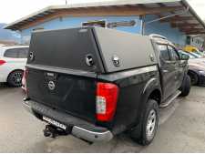 Nissan NP300 RockAlu Aluminium Hardtop Canopy Double Cab with Central Locking