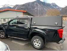 Nissan NP300 RockAlu Aluminium Hardtop Canopy Double Cab with Central Locking
