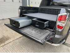 Ssangyong Musso MK (17-19) Low Tray Bins / Drawers Systems