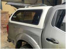 USED EKO Plus Canopy – Nissan Navara NP300 D/C – Storm White QAB
