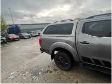USED EKO Plus Canopy – Nissan Navara NP300 D/C – Storm White QAB