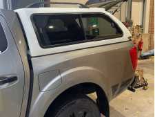 USED EKO Plus Canopy – Nissan Navara NP300 D/C – Storm White QAB