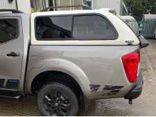 USED EKO Plus Canopy – Nissan Navara NP300 D/C – Storm White QAB