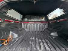Used Carryboy S6 Canopy for  Ssangyong-KGM Musso Short Bed MK2 (19-ON) Double Cab  Indian Red