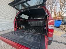 Used Carryboy S6 Canopy for  Ssangyong-KGM Musso Short Bed MK2 (19-ON) Double Cab  Indian Red