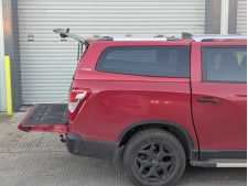 Used Carryboy S6 Canopy for  Ssangyong-KGM Musso Short Bed MK2 (19-ON) Double Cab  Indian Red