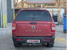Used Carryboy S6 Canopy for  Ssangyong-KGM Musso Short Bed MK2 (19-ON) Double Cab  Indian Red