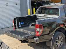 Used mountain top for  Ford Ranger  MK5-MK7 (12-23) Double Cab Aluminium